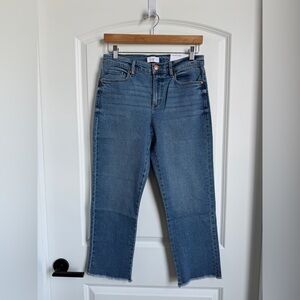 LOFT Outlet Straight Crop Jeans